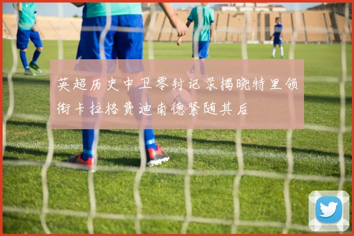 英超历史中卫零封记录揭晓特里领衔卡拉格费迪南德紧随其后